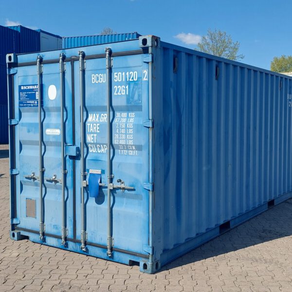 20' Seecontainer 5011202 gebraucht <br> auf Anfrage