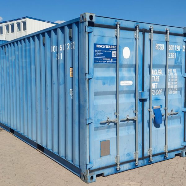 20' Seecontainer 5011202 gebraucht <br> auf Anfrage