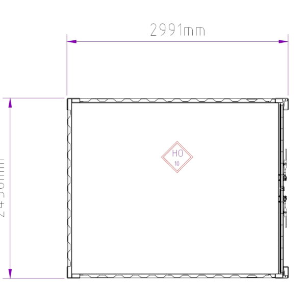 10' Lagercontainer <br> (VK_10L_NEU) <br> auf Anfrage