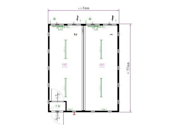 20' Duoanlage (VK_20Duo_mWF_NEU) <br> auf Anfrage – Bild 2