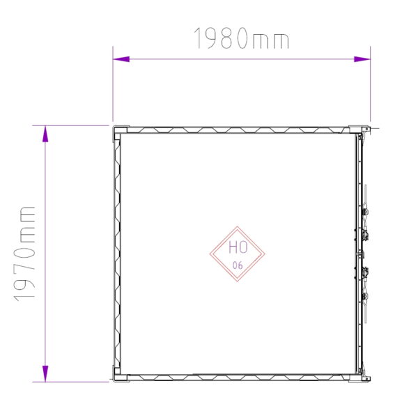6' Lagercontainer <br> (VK_6L_NEU) <br> auf Anfrage